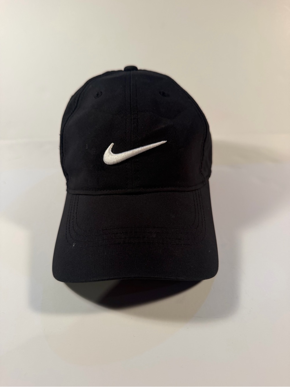 Nike Unisex Legacy91 Dri-Fit Black Swoosh Baseball Cap